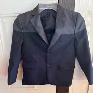 AKADEMIKS JACKET SIZE (6 boy) color dark blue o marin blue